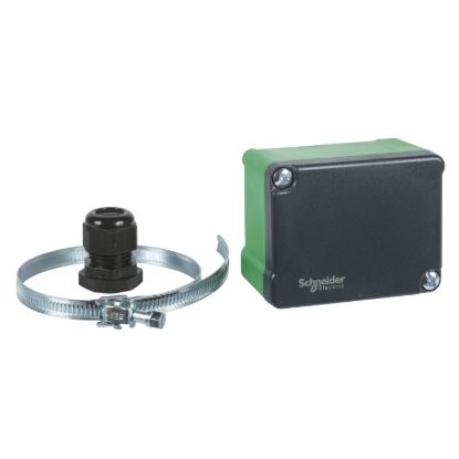 Picture of STC Series contact temperature sensor, STC100, strap-on, Vista/Xenta compatible