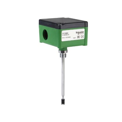 Picture of STP Series telescopic pipe temperature sensor, STP660, probe 100-300 mm, Satchwell compatible