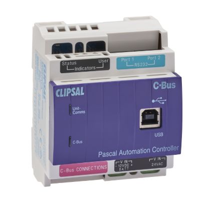 Picture of Pascal Automation Controller, C-Bus Control and Management System