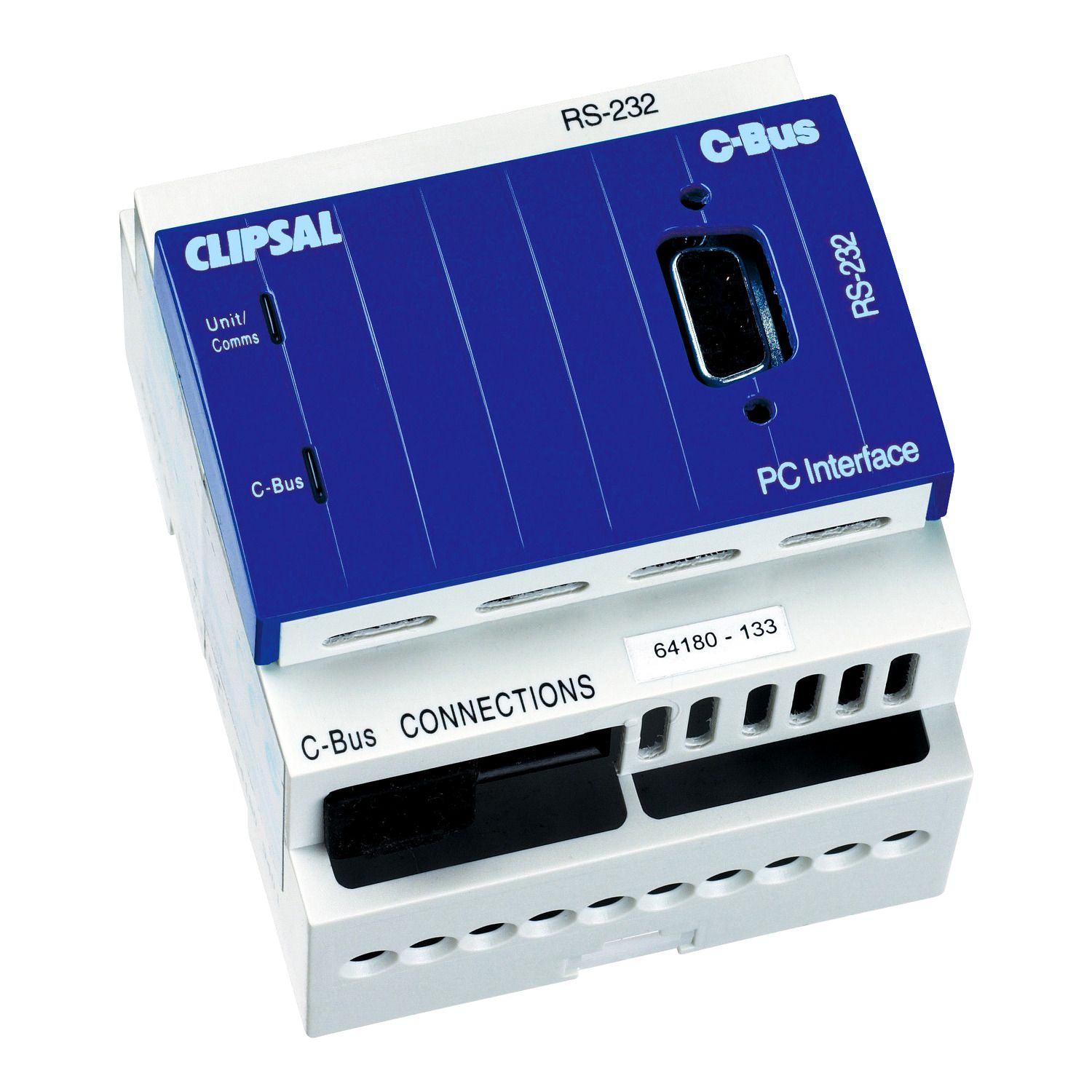 Picture of PC Interface, C-Bus Control and Management System, Housed in A 4M, Din Rail Enclosure