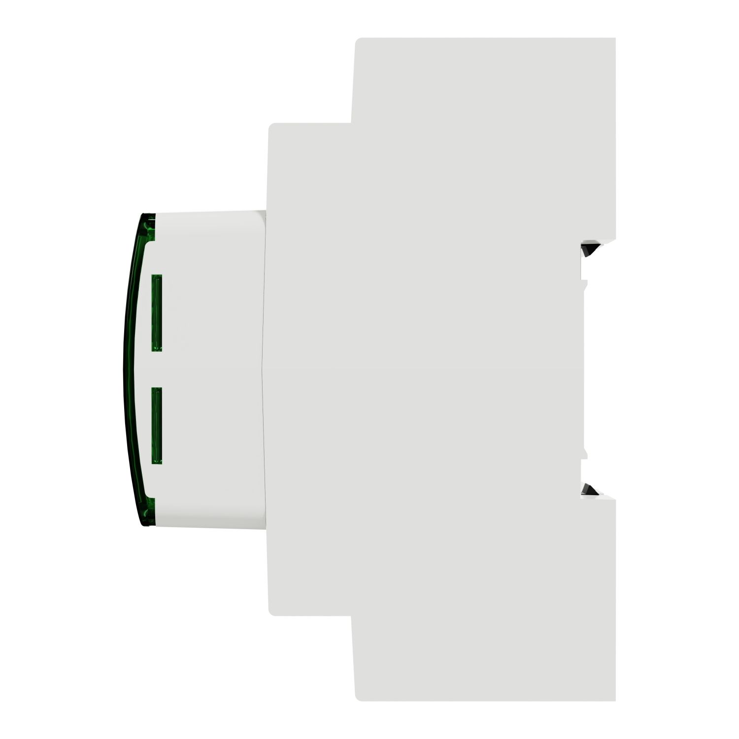 Picture of Dimmer, SpaceLogic C-Bus, 4 channel, 2A per channel, DIN rail mount, inbuilt switchable C-Bus power supply, white