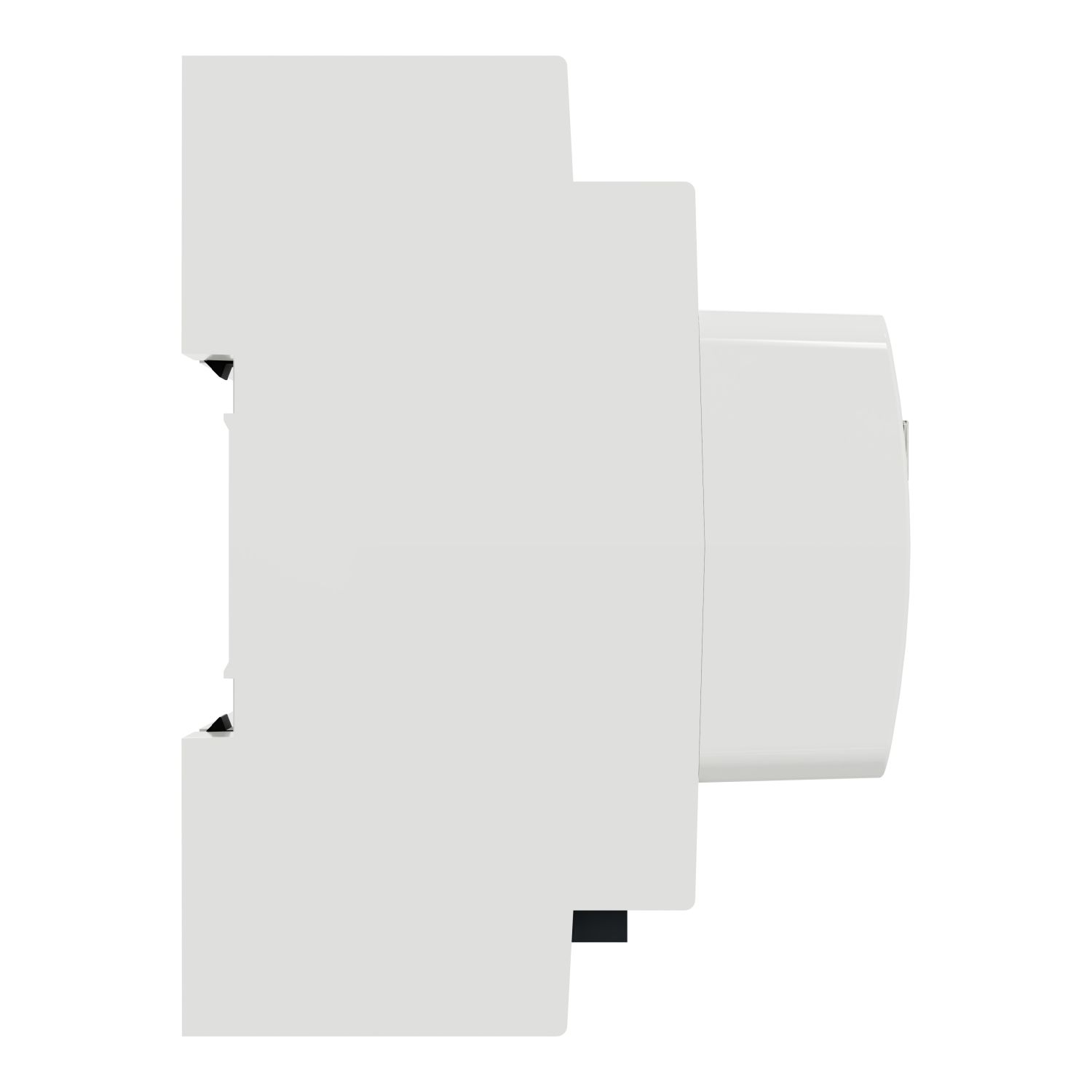 Picture of Dimmer, SpaceLogic C-Bus, 8 channel, 1A per channel, DIN rail mount, inbuilt switchable C-Bus power supply, white