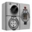 Picture of Switched Socket, Clipsal - 56 Series, RCD