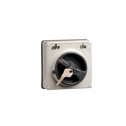 Picture of Surface Switch, Clipsal - 56 Series, IP66 1 Pole 15A Key Less Enclosure