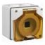 Picture of 40 Module Adaptor, Clipsal - 56 Series, 1 Aperture