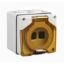 Picture of 40 Module Adaptor, Clipsal - 56 Series, 2 Aperture