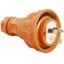 Picture of Plug Top, Clipsal - 56 Series, Straight, 3 Flat PIN, 15A, 250V, IP66