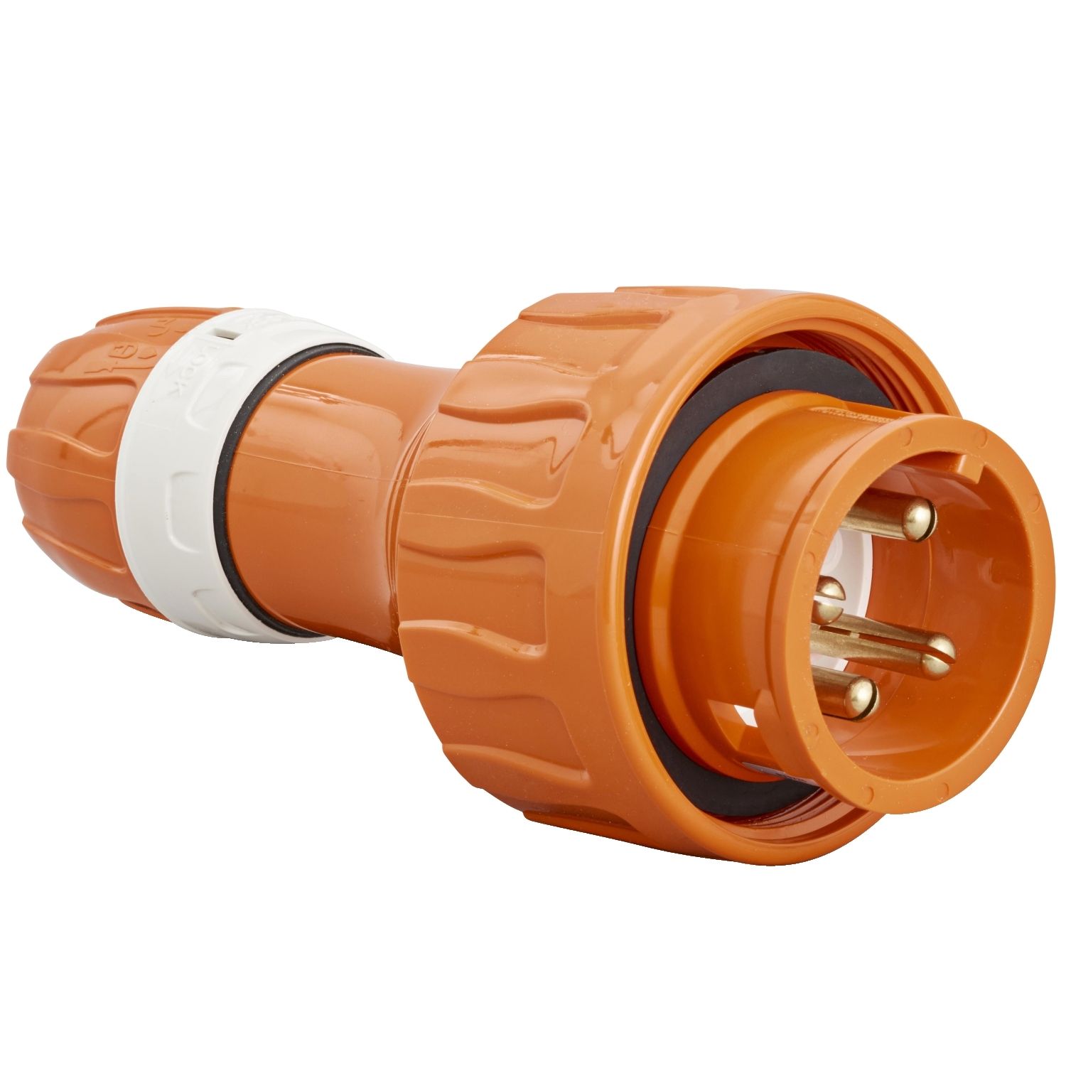 Picture of Straight Plug, Clipsal - 56 Series, IP66, 500V 10A - 4 Round Pins