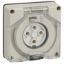Picture of Socket Outlet, Clipsal - 56 Series, Surface 4P Round 10A Less Enclosure