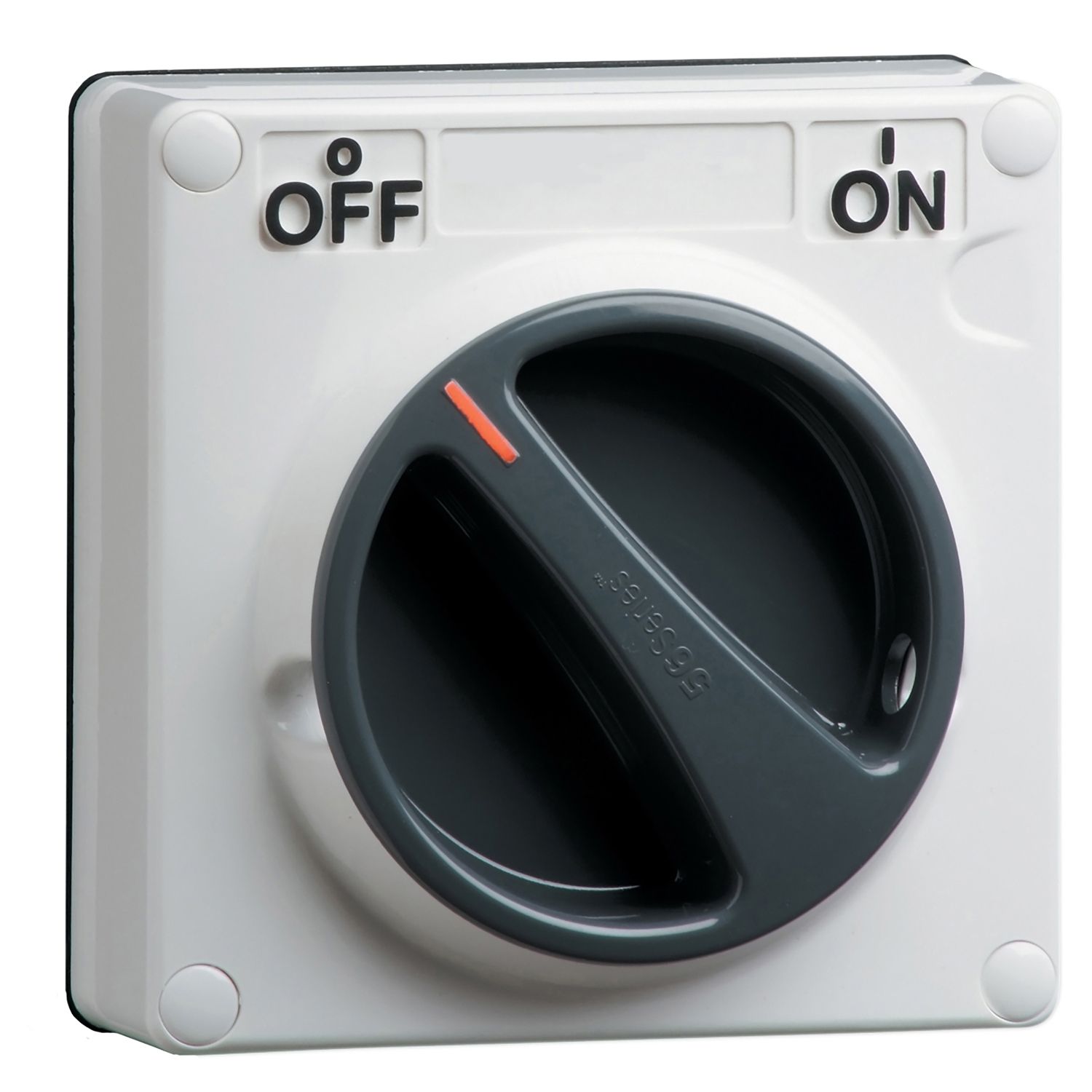 Picture of Surface Switch, Clipsal - 56 Series, 1 Gang, 1 Pole, 250VAC, 20A, Less Enclosure