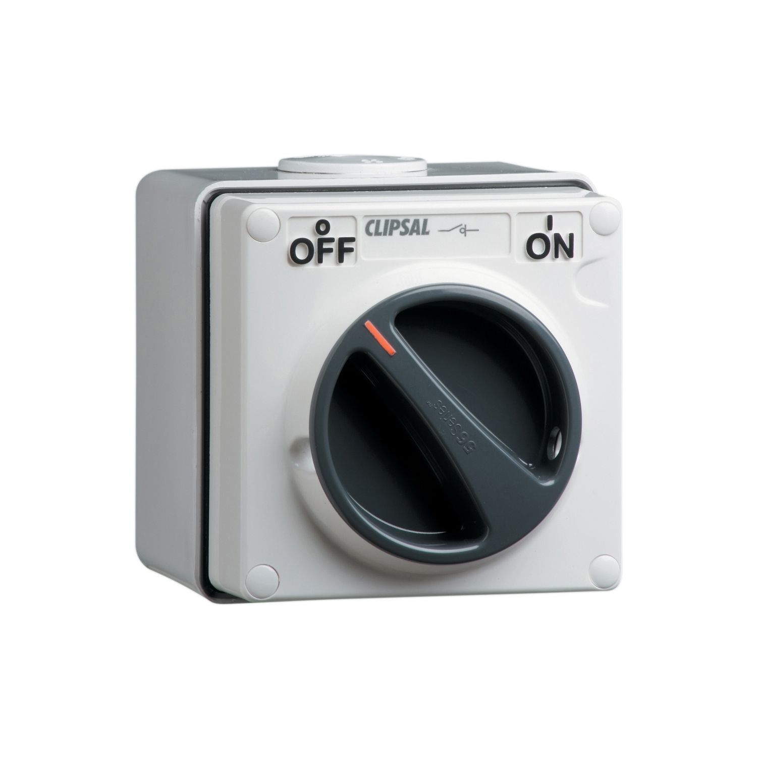 Picture of Surface Switch, Clipsal - 56 Series, 1 Gang, 1 Pole, 250VAC, 32A