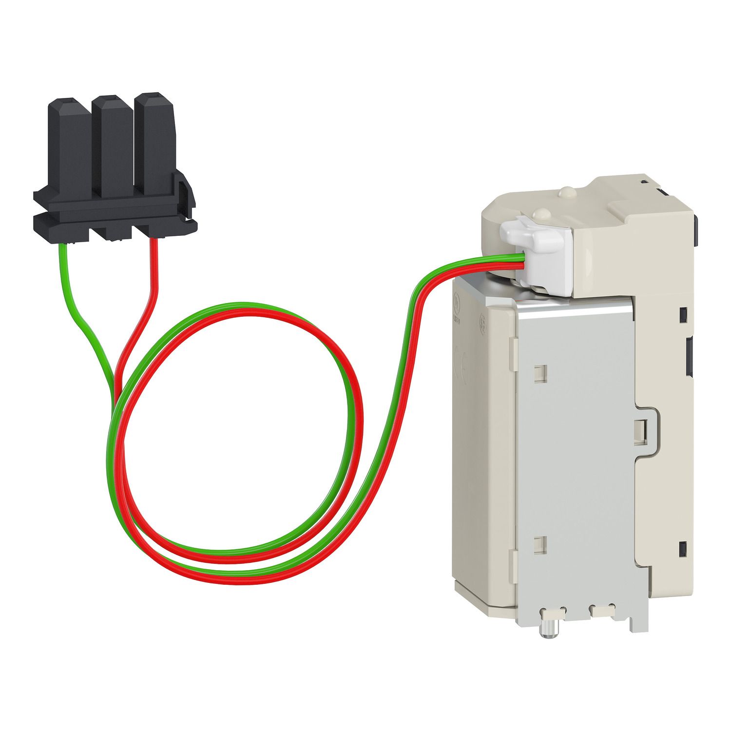 Picture of Undervoltage release, EasyPact EXE, 48 to 60Vdc, 48Vac, 50/60Hz