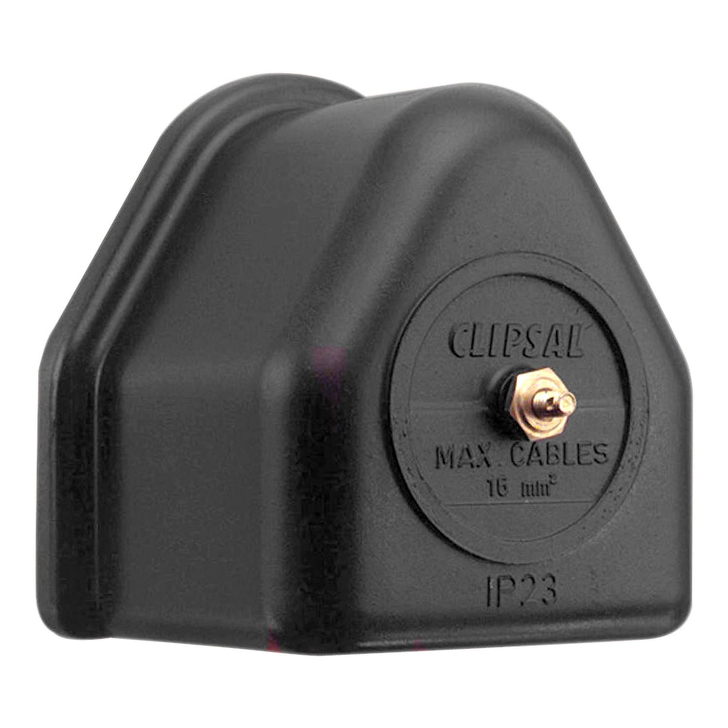 Picture of Mains Connection Box, Clipsal - Cable Management, Unfused, 2 Terminal, Aluminium Conductor