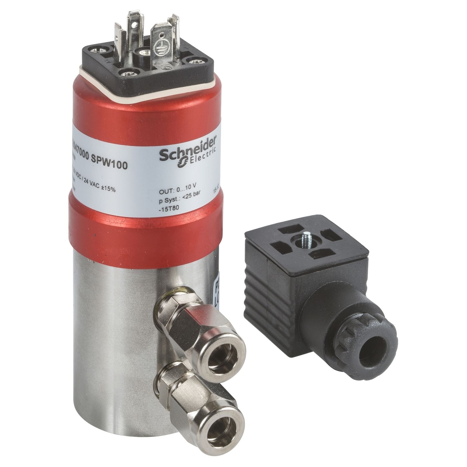 Picture of Differential Air Pressure Trans: For the monitoring of air ducts, filters and fans, SPD310-100/300/500/1000Pa