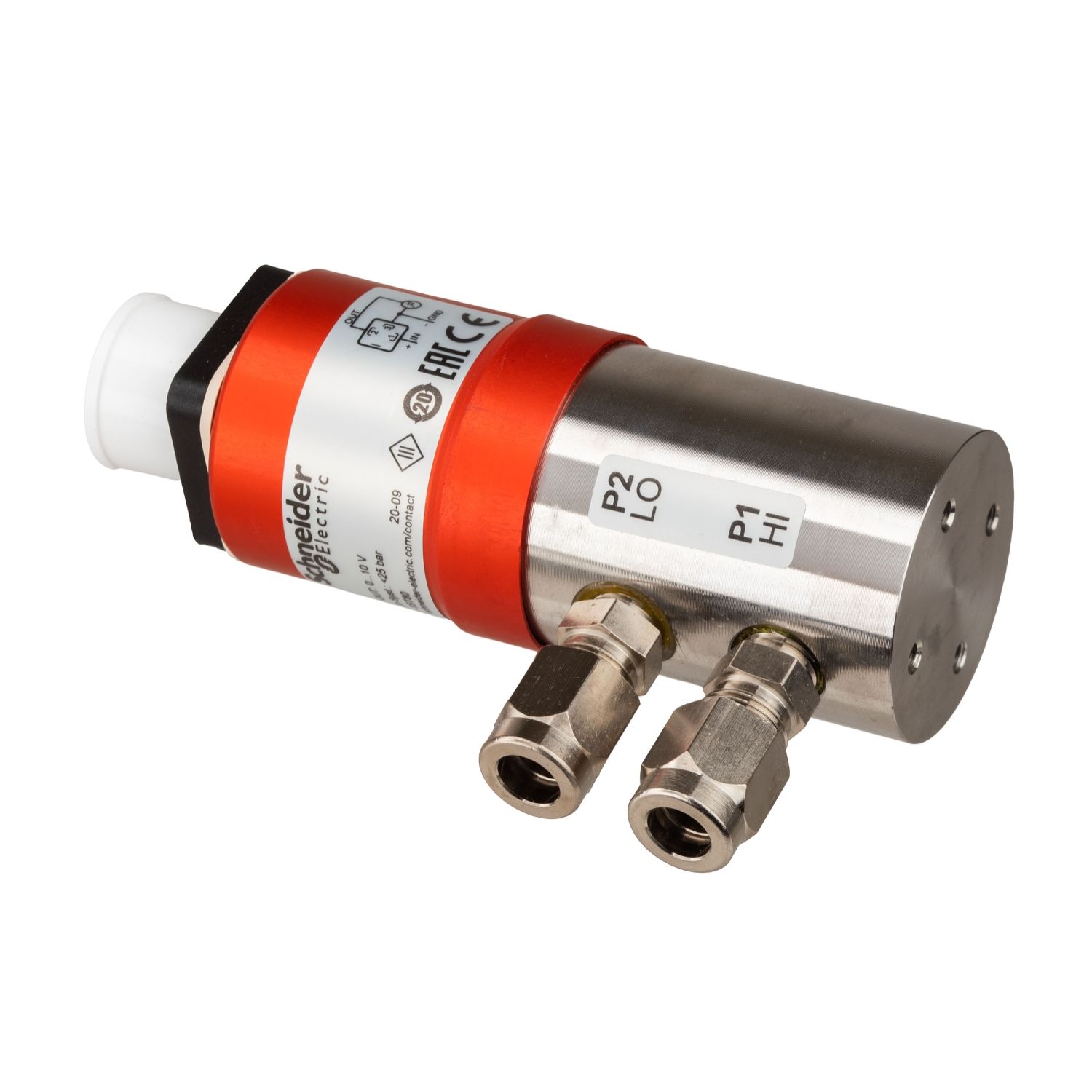 Picture of Differential Air Pressure Trans: For the monitoring of air ducts, filters and fans, SPD310-100/300/500/1000Pa