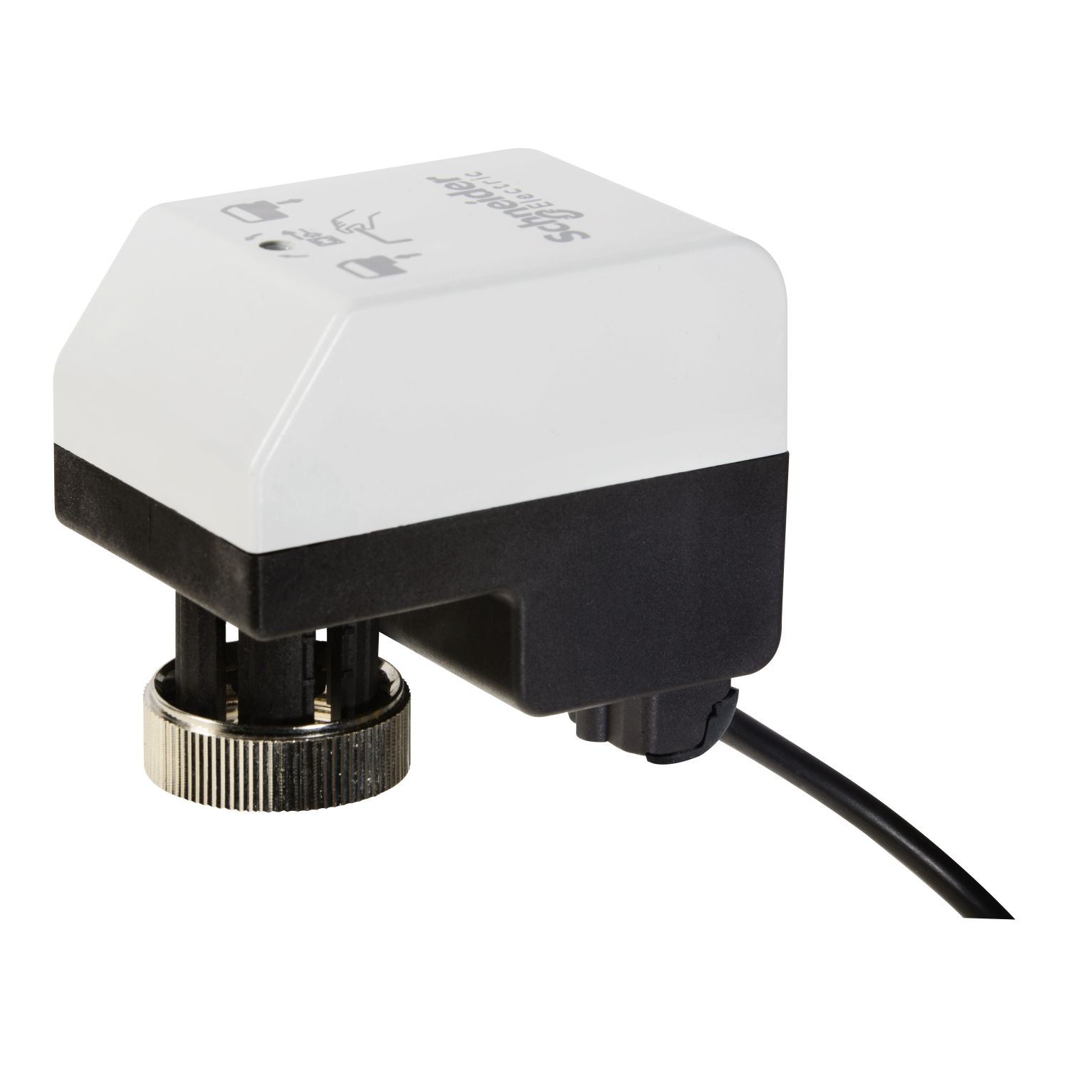 Picture of MZ20A Electric Zone Valve Actuator, Modulating, 0-10Vdc, Non-Spring Return, 24Vac, 200N, Linear, IP43