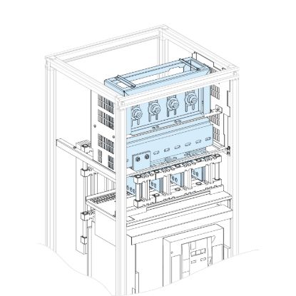 Picture of Interfaces for Masterpact NW20/25 - OKKEN LV switchboard - 3L direct