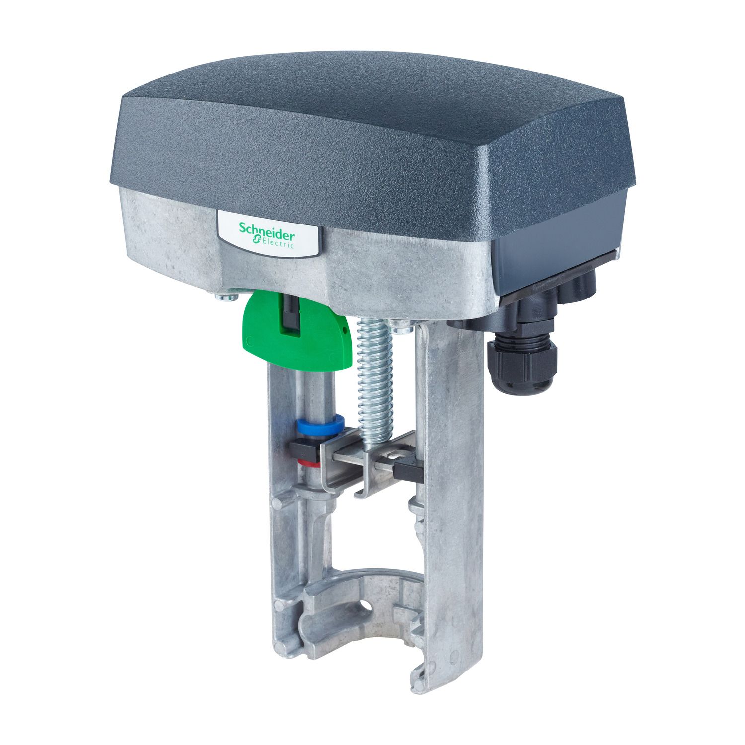 Picture of SpaceLogic M310-S2 Actuator for Globe Valves, Multi-Signal Control, Non-Spring Return, 24Vac/dc, Terminal Block, 300N, 2 SPDT Aux. Relay, IP54