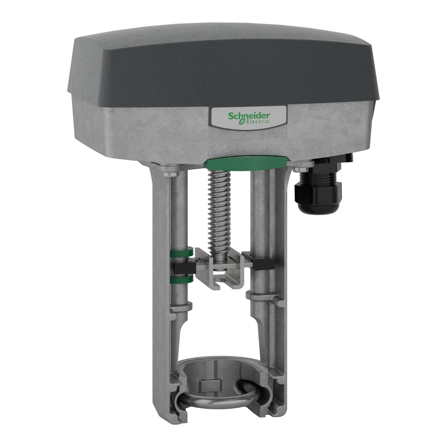 Picture of SpaceLogic M800-S2 Actuator, Non-Spring Return, 24Vac/dc,  800N, 2 SPDT Aux Relay, IP54