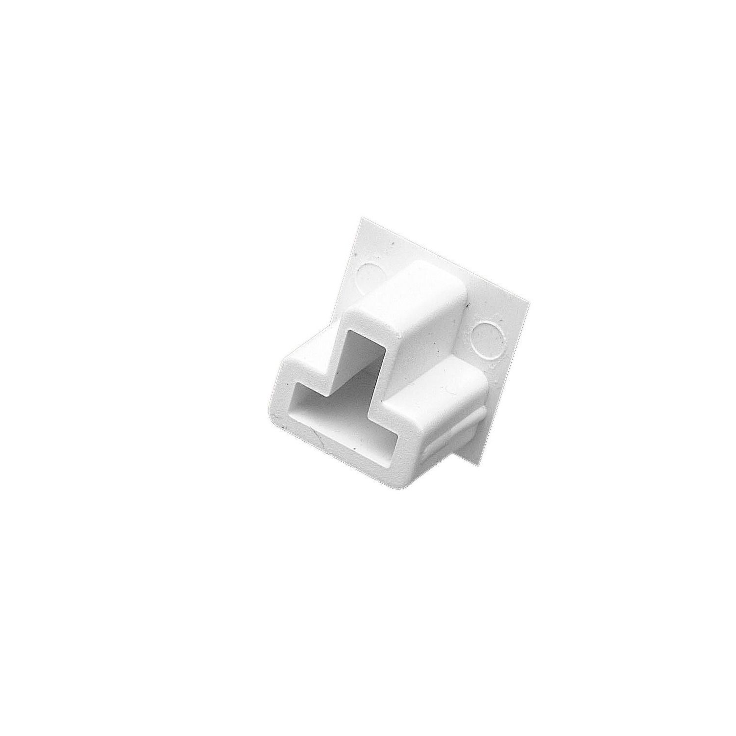 Picture of Flat Elbow End Plug, Clipsal - Cable Management, 16 x 16mm