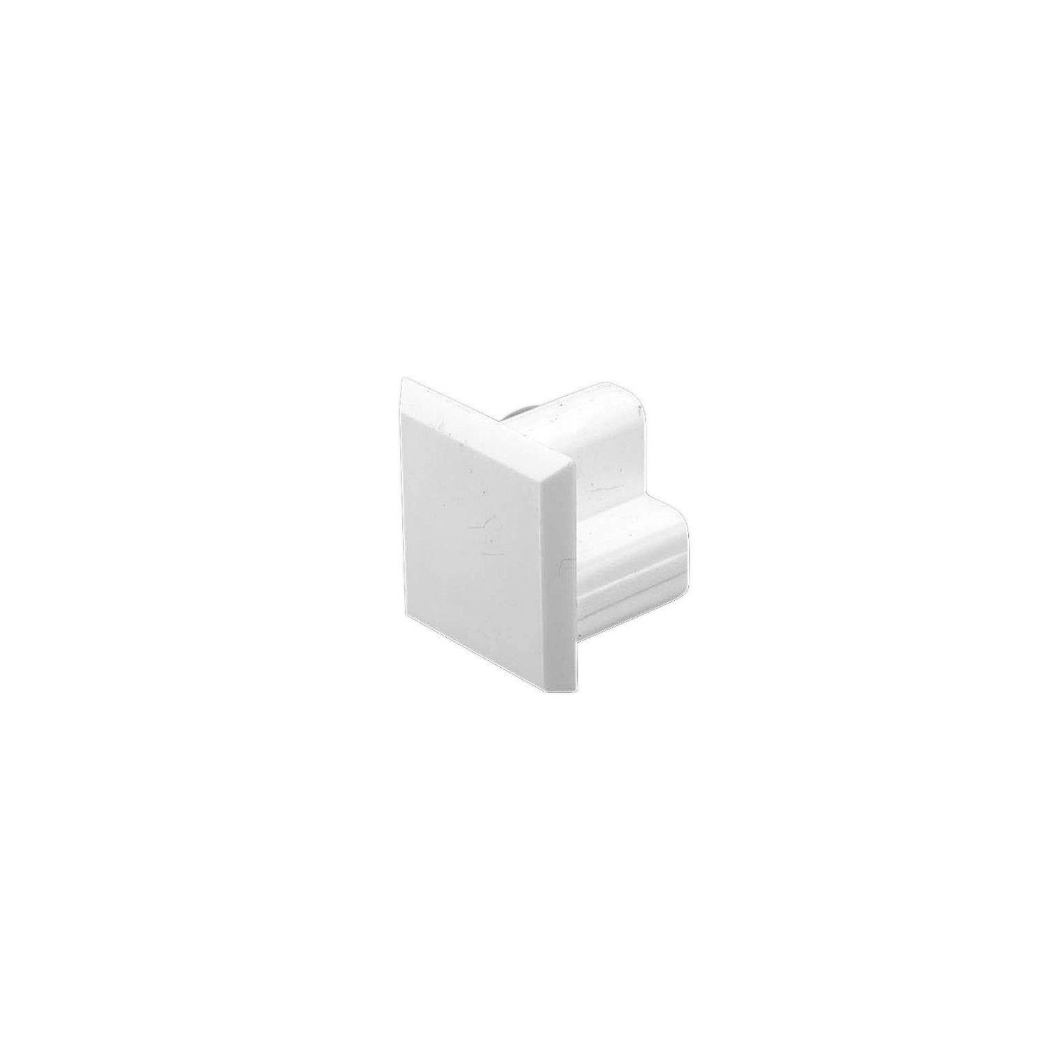 Picture of Flat Elbow End Plug, Clipsal - Cable Management, 25 x 16mm