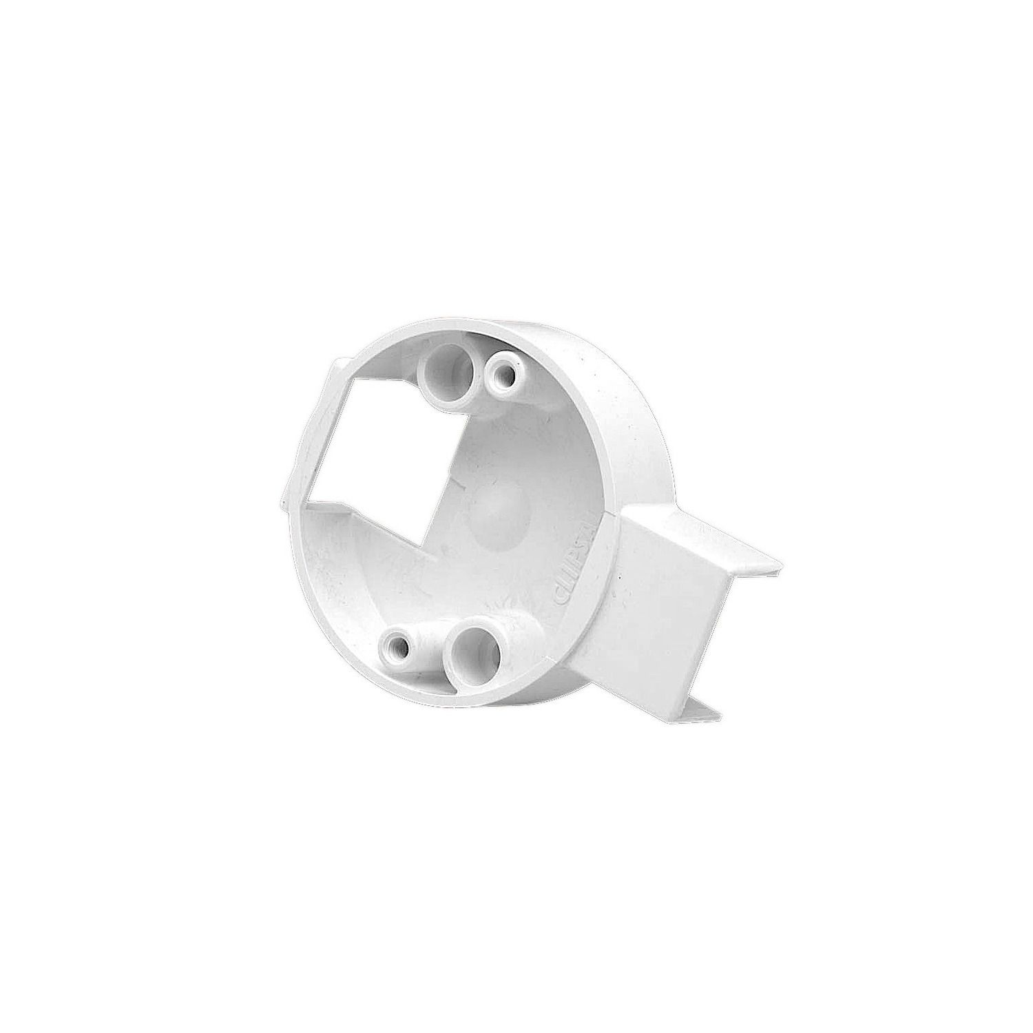 Picture of Trunking, Clipsal - Cable Management, Mounting Block Round Surf