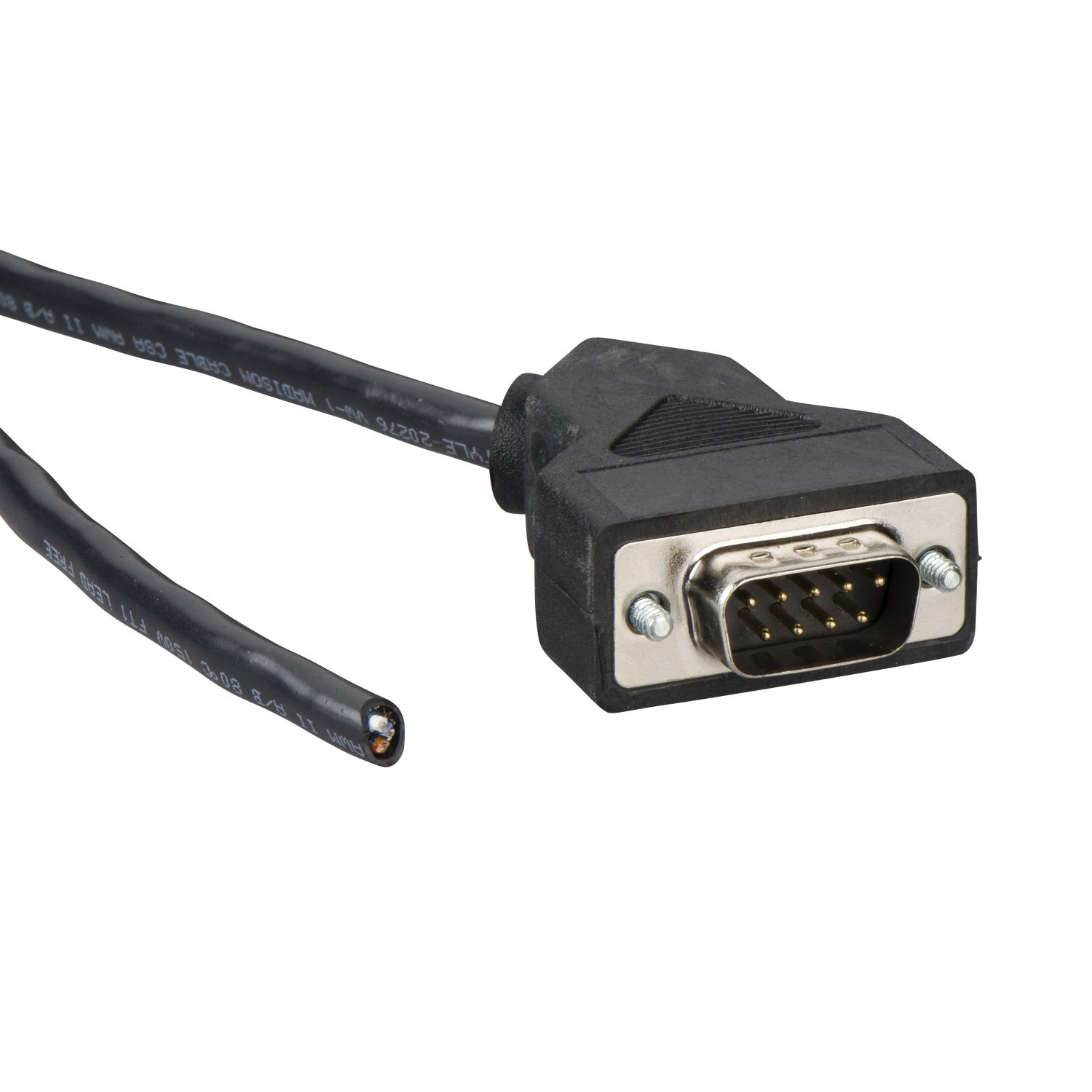 Picture of Modbus Plus drop cable - between junction box and SUB-D9 - right side - 2.4 m