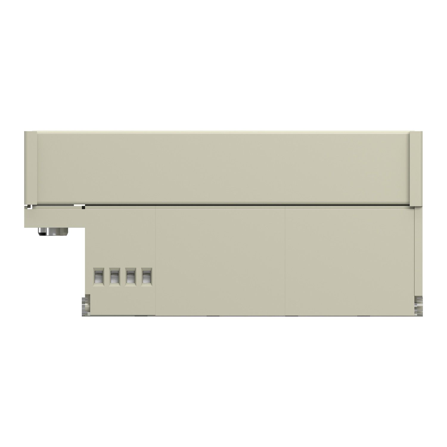 Picture of connection sub-base ABE7 - for distribution of 8 analog channels