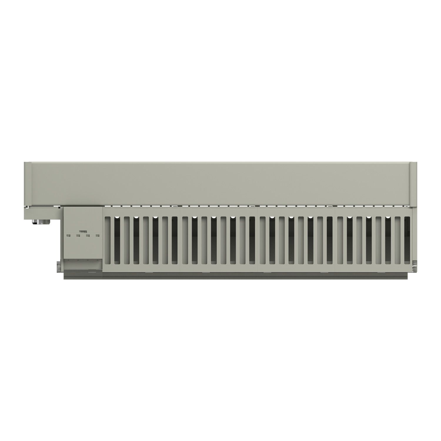 Picture of connection sub-base ABE7 - for distribution of 8 analog input channels