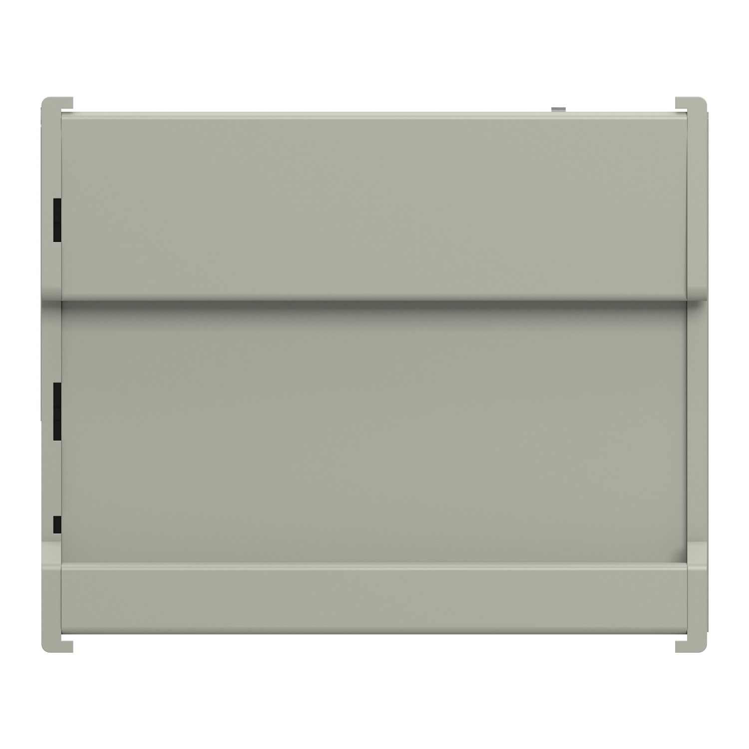 Picture of connection sub-base ABE7 - for distribution of 4 analog channels protected