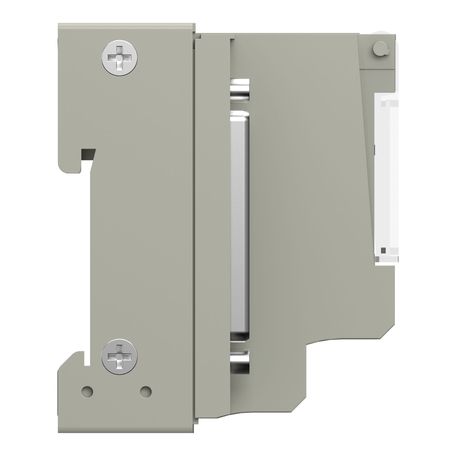 Picture of connection sub-base ABE7 - for distribution of 4 analog channels protected
