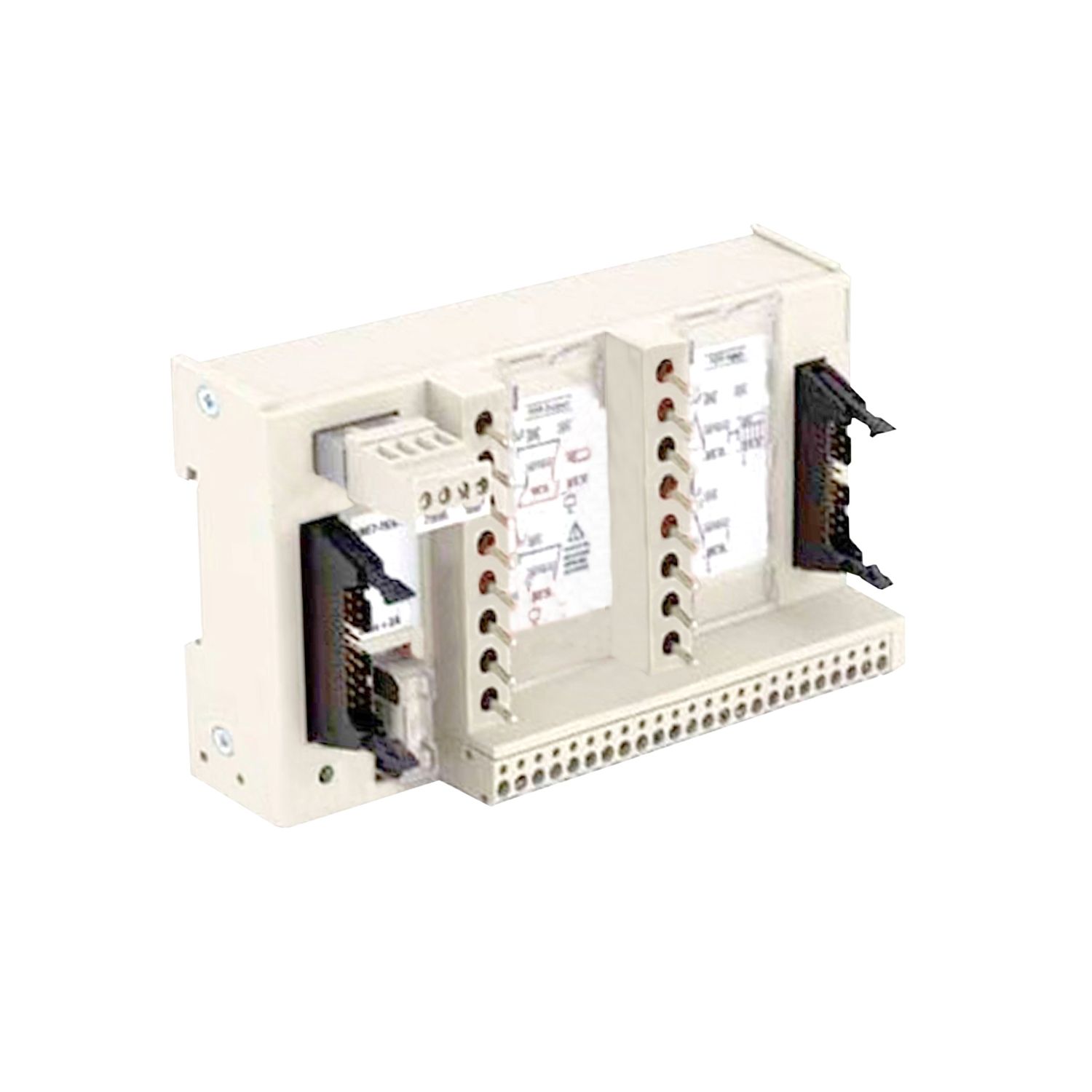 Picture of input/output simulator sub-base - 16 channels
