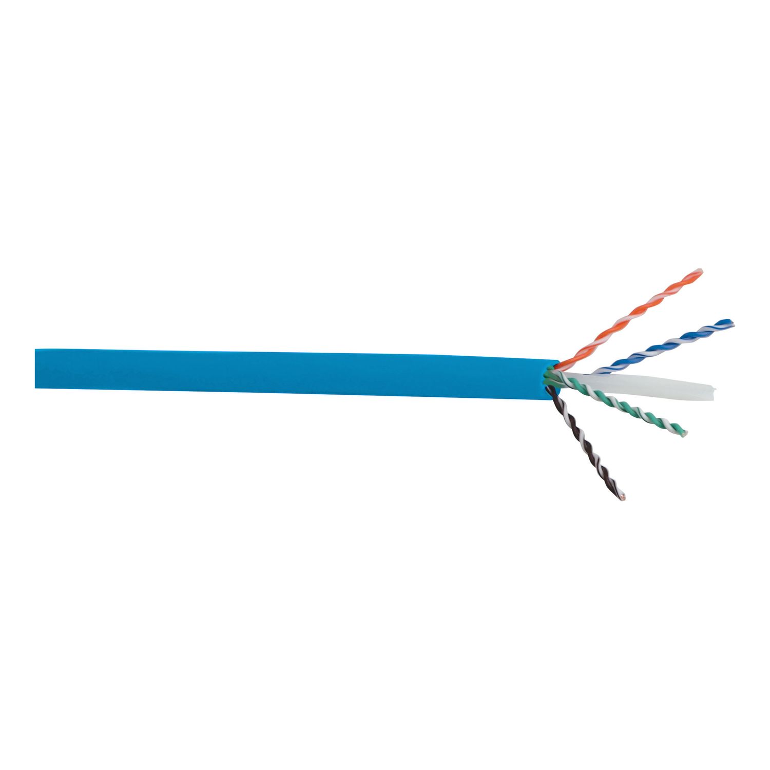 Picture of Actassi - cable - category 6A - 10G - UTP - 305m - blue - CM