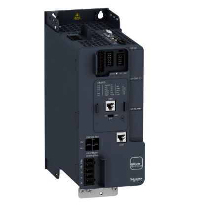Picture of variable speed drive, Altivar Machine ATV340, 5.5kW, heavy duty, 400V, 3 phases