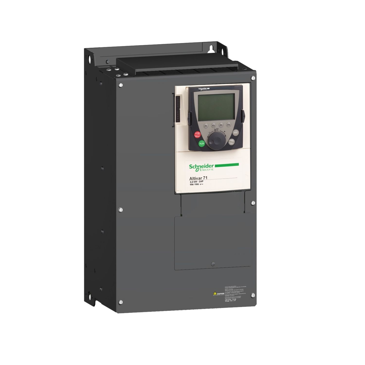 Picture of ATV71 690V 7,5KW WITH GRAPHIC TERMINAL
