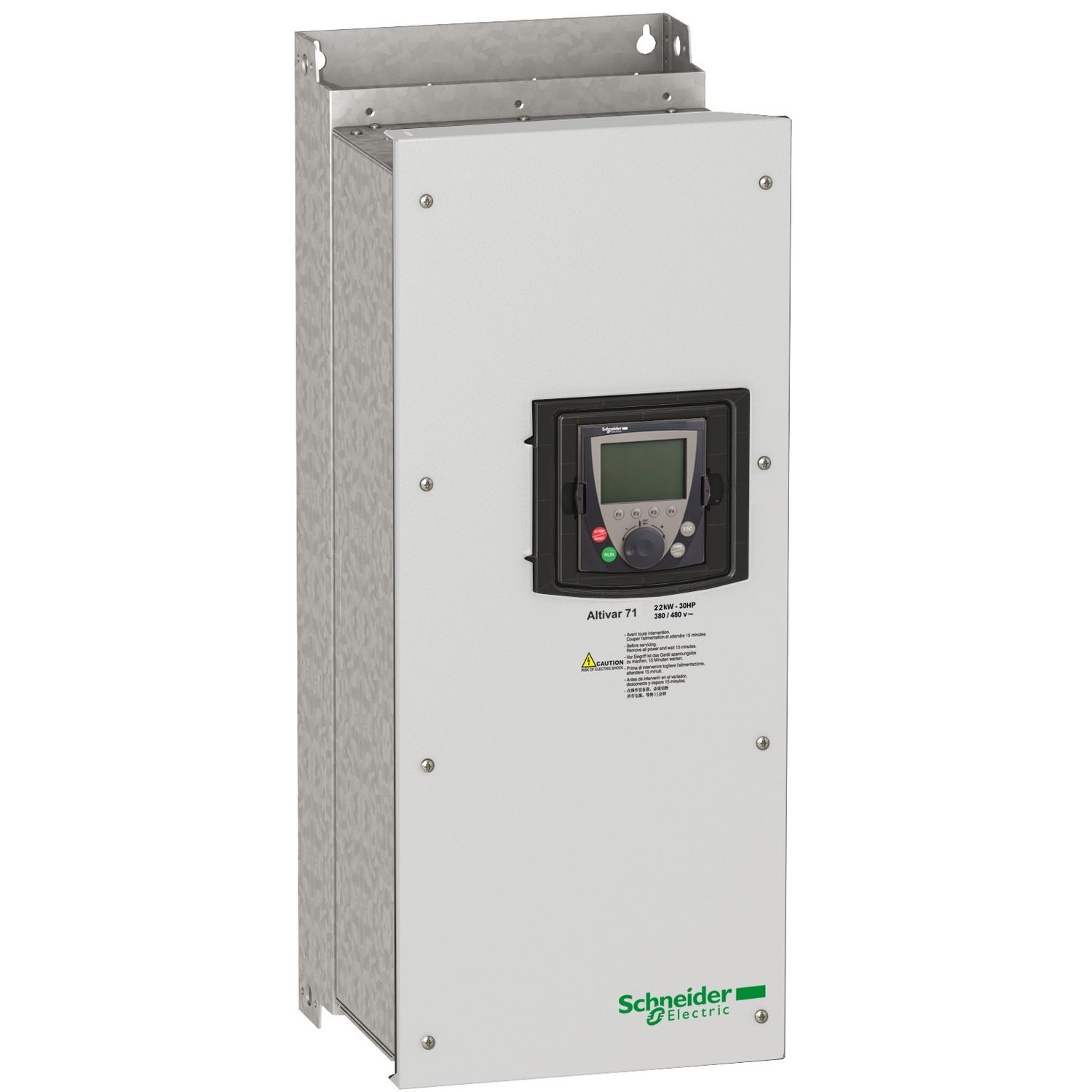 Picture of ATV71 22KW 30HP 480V 3PH EMC IP54 W GRAP