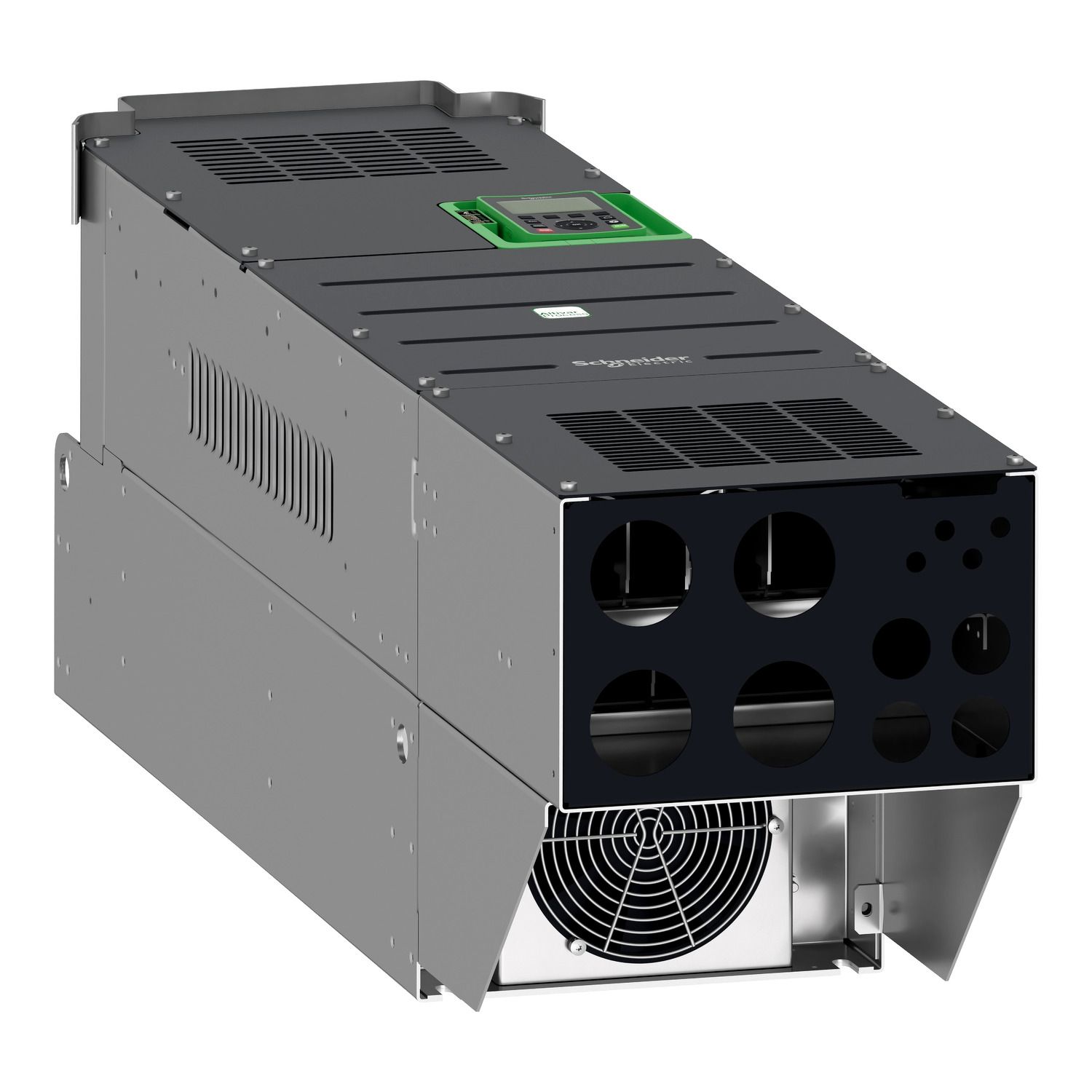 Picture of variable speed drive, Altivar Process ATV900, ATV930, 110kW, 380 to 480V, with braking unit, IP20
