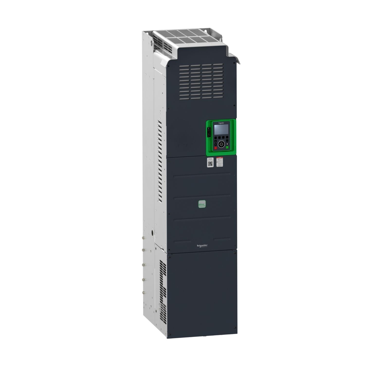 Picture of variable speed drive, Altivar Process ATV900, ATV930, 132kW, 380 to 480V, with braking unit, IP20