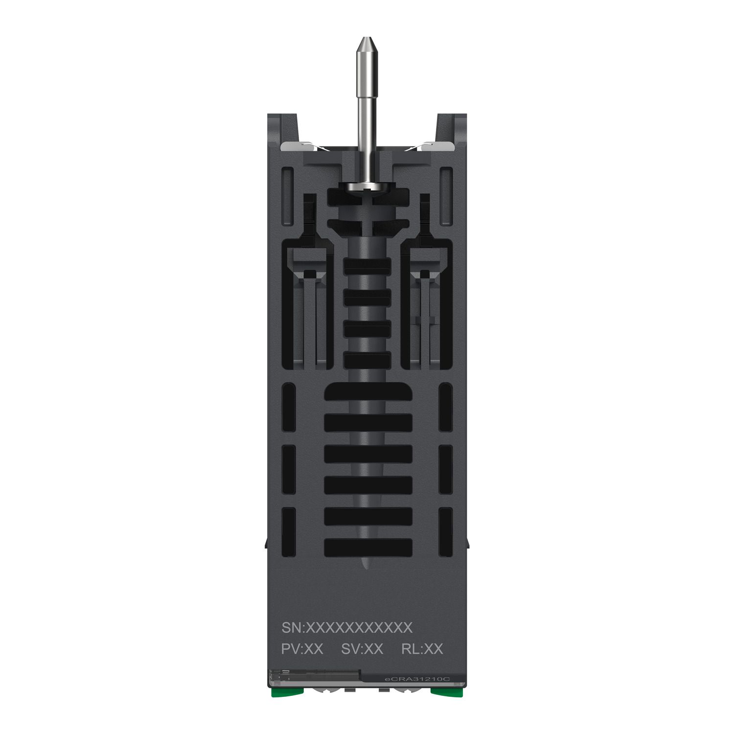 Picture of EIO drop adapter, Modicon X80, with Ethernet backplane, coated