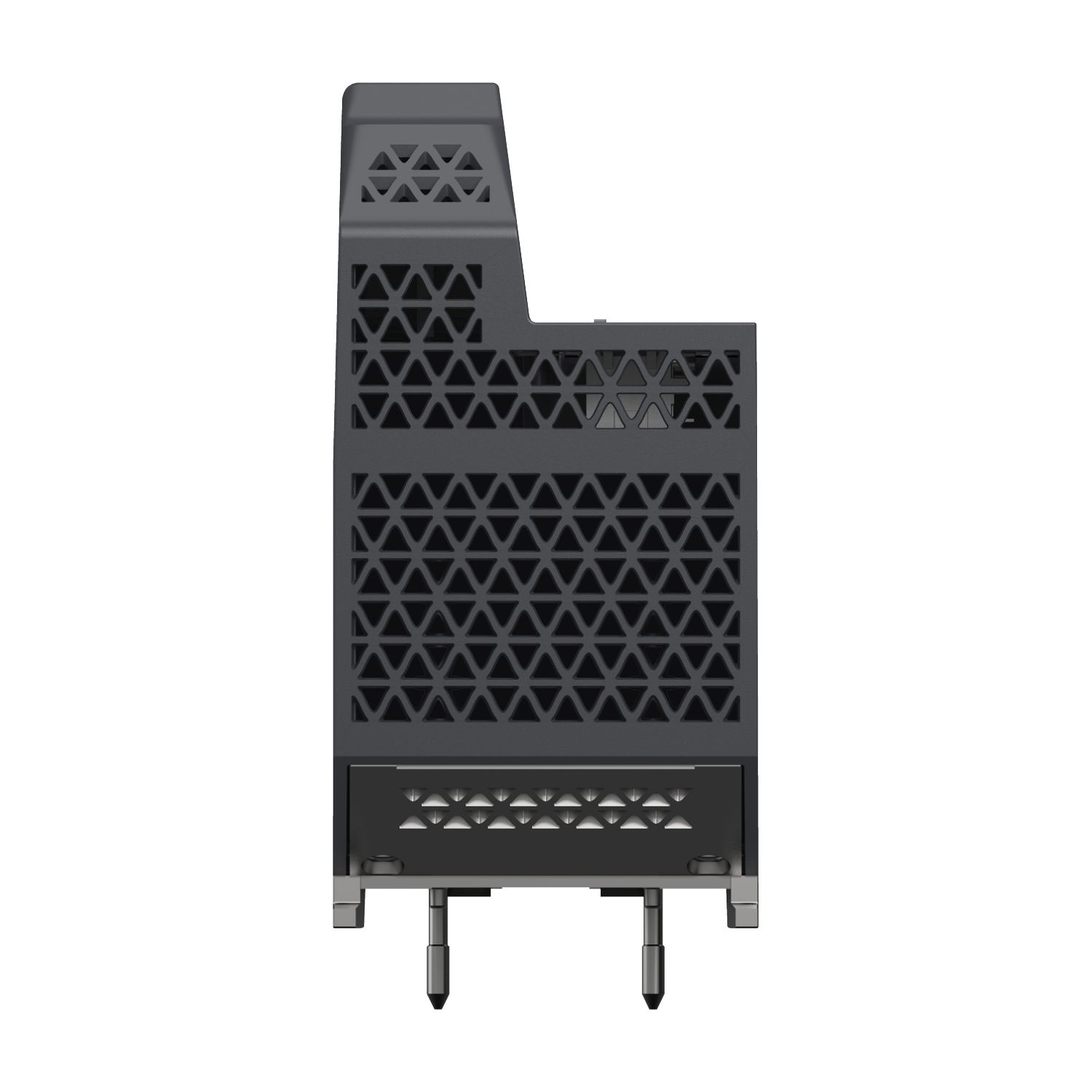 Picture of Remote IO, EcoStruxure Automation Expert, Modicon X80 adapter for dPAC, Ethernet, conformal coated