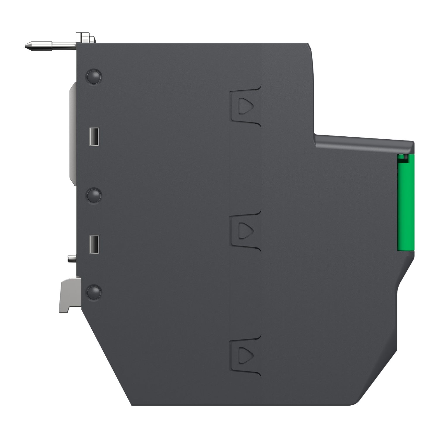 Picture of Remote IO, EcoStruxure Automation Expert, Modicon X80 adapter for dPAC, Ethernet, conformal coated