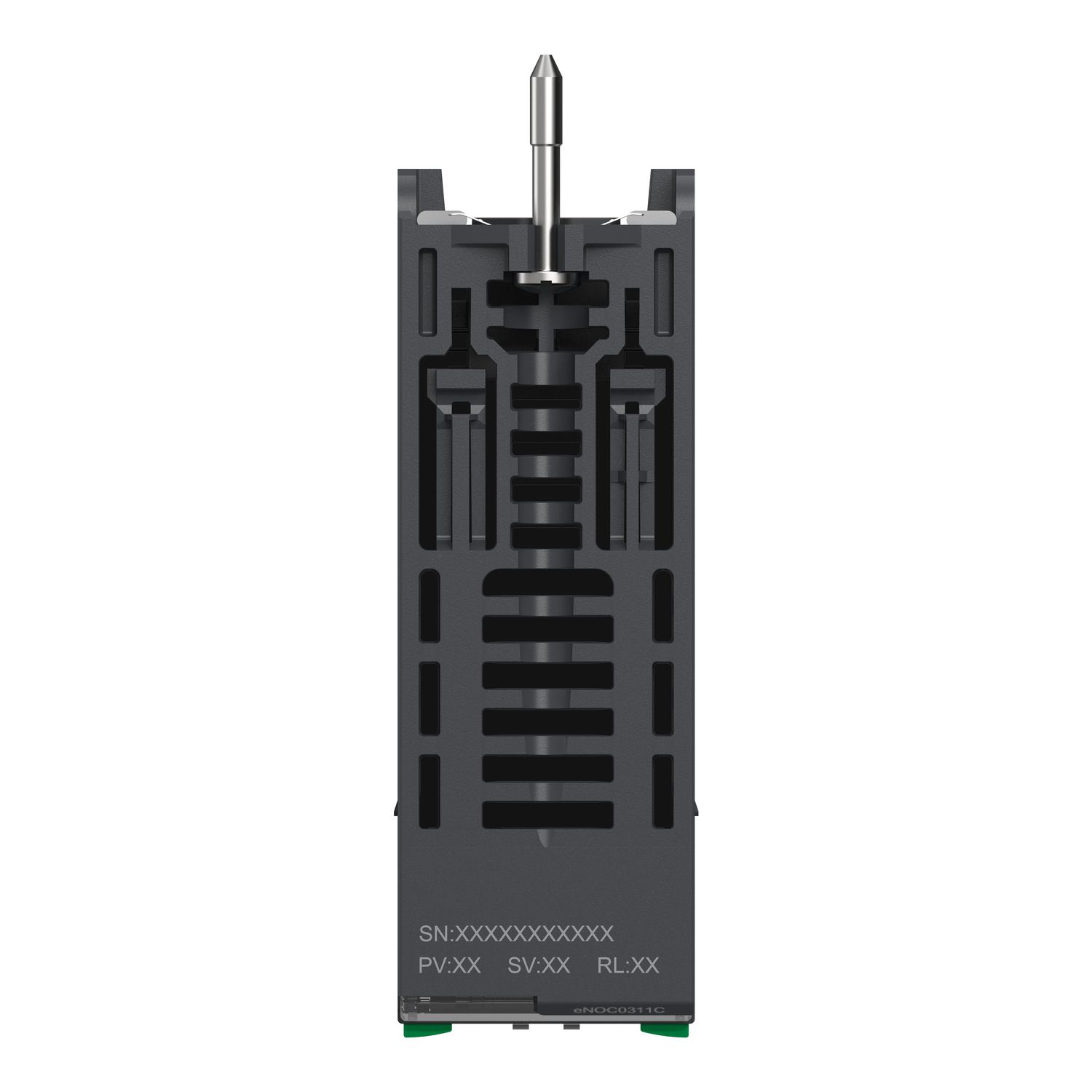 Picture of Network module, Modicon M580, FactoryCast Ethernet, coated