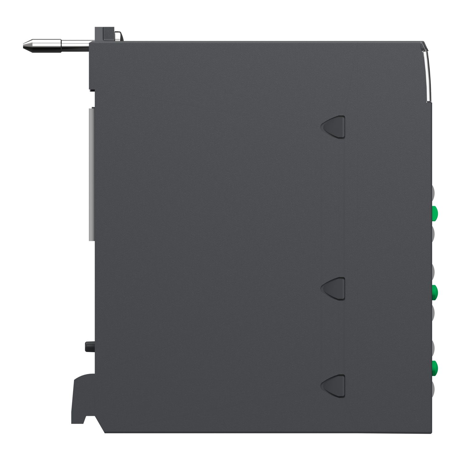 Picture of Network module, Modicon M580, FactoryCast Ethernet, coated