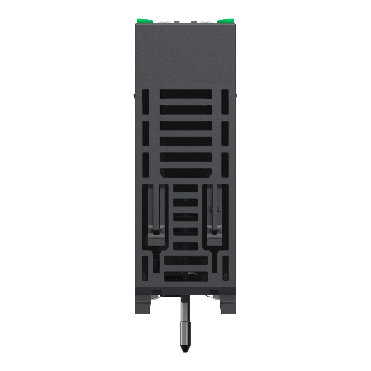 Picture of switch module, Modicon X80, network option switch