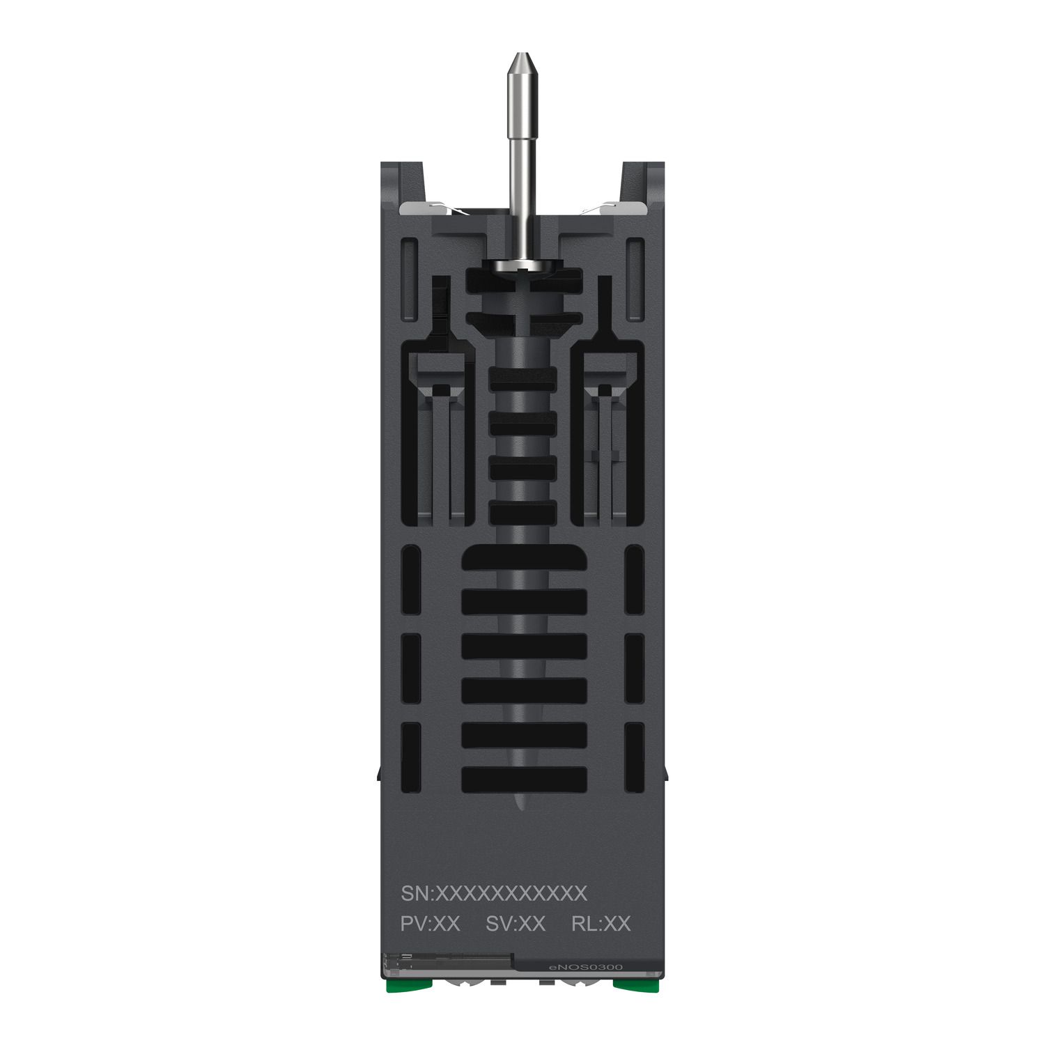Picture of switch module, Modicon X80, network option switch