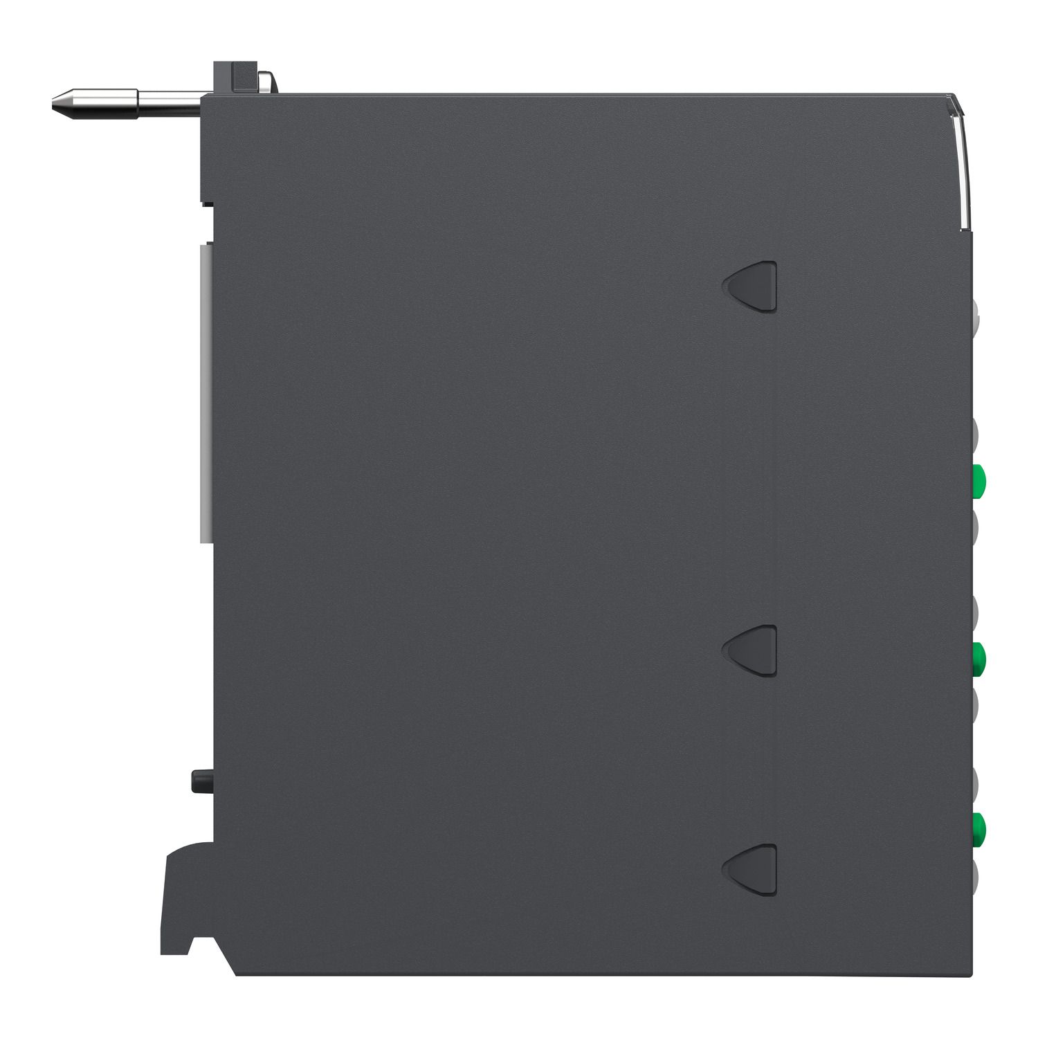 Picture of switch module, Modicon X80, network option switch