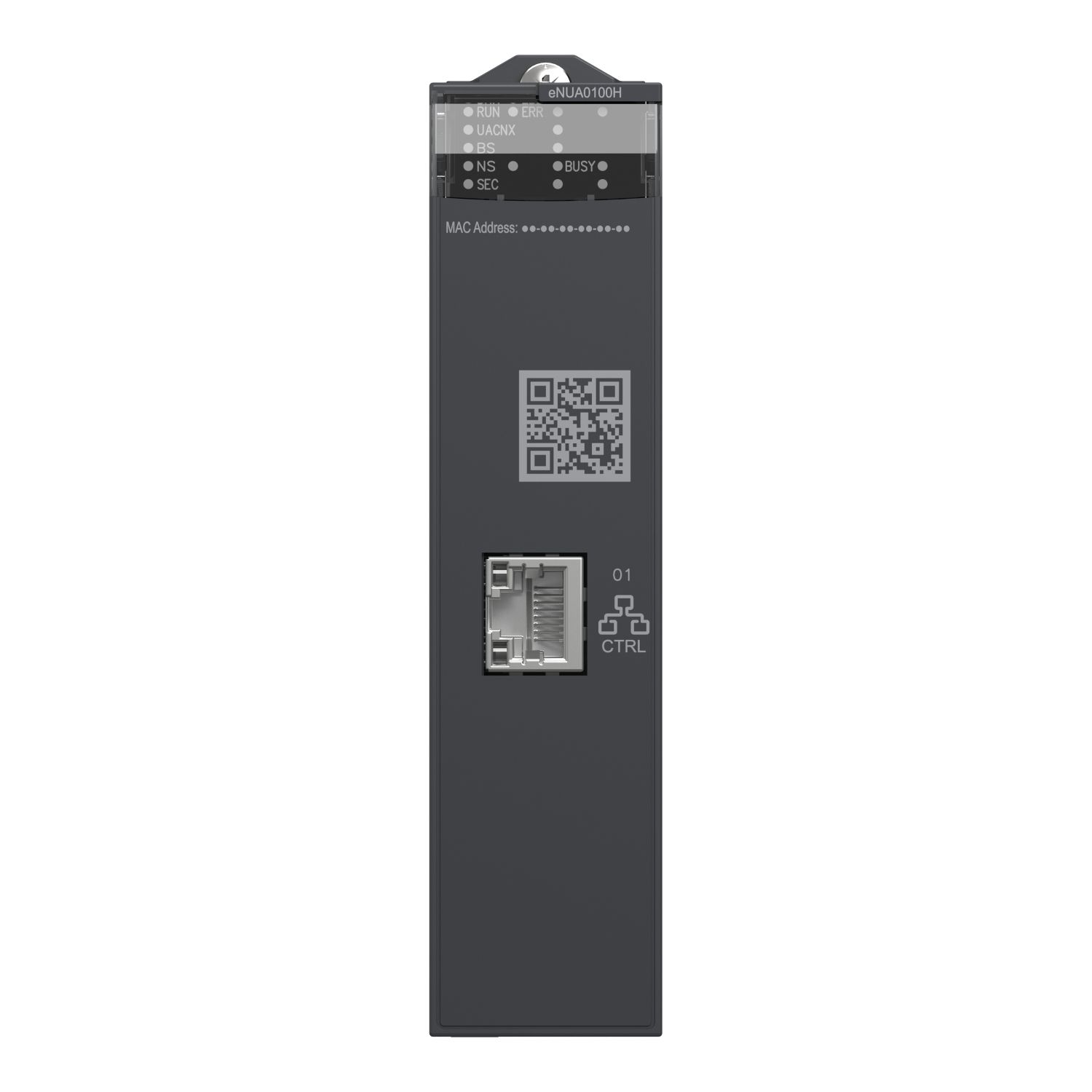 Picture of communication module, Modicon M580, OPC UA, for severe environments