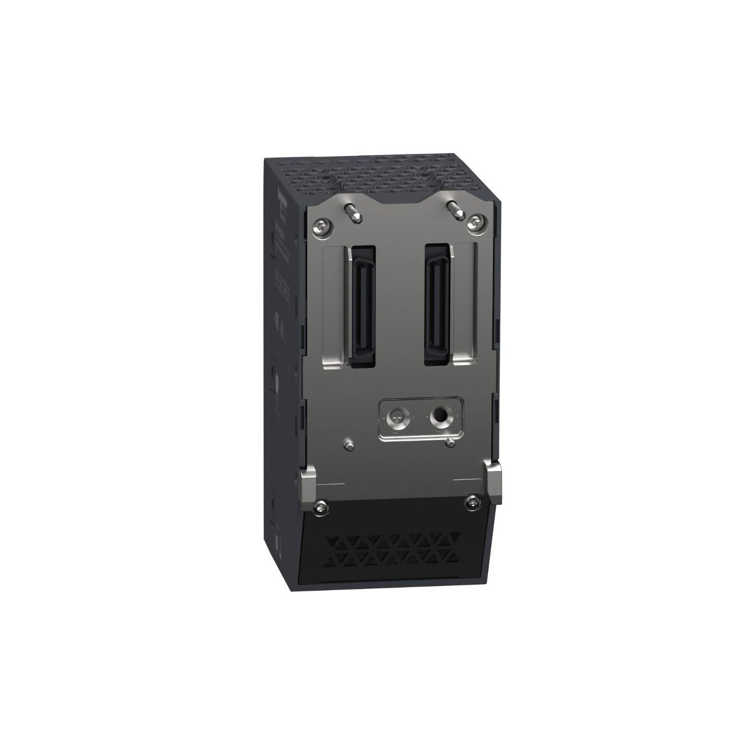 Picture of standalone processor, Modicon M580, 8MB, 125 Ethernet devices, 4 local IO racks of 2045 digital, 512 analog