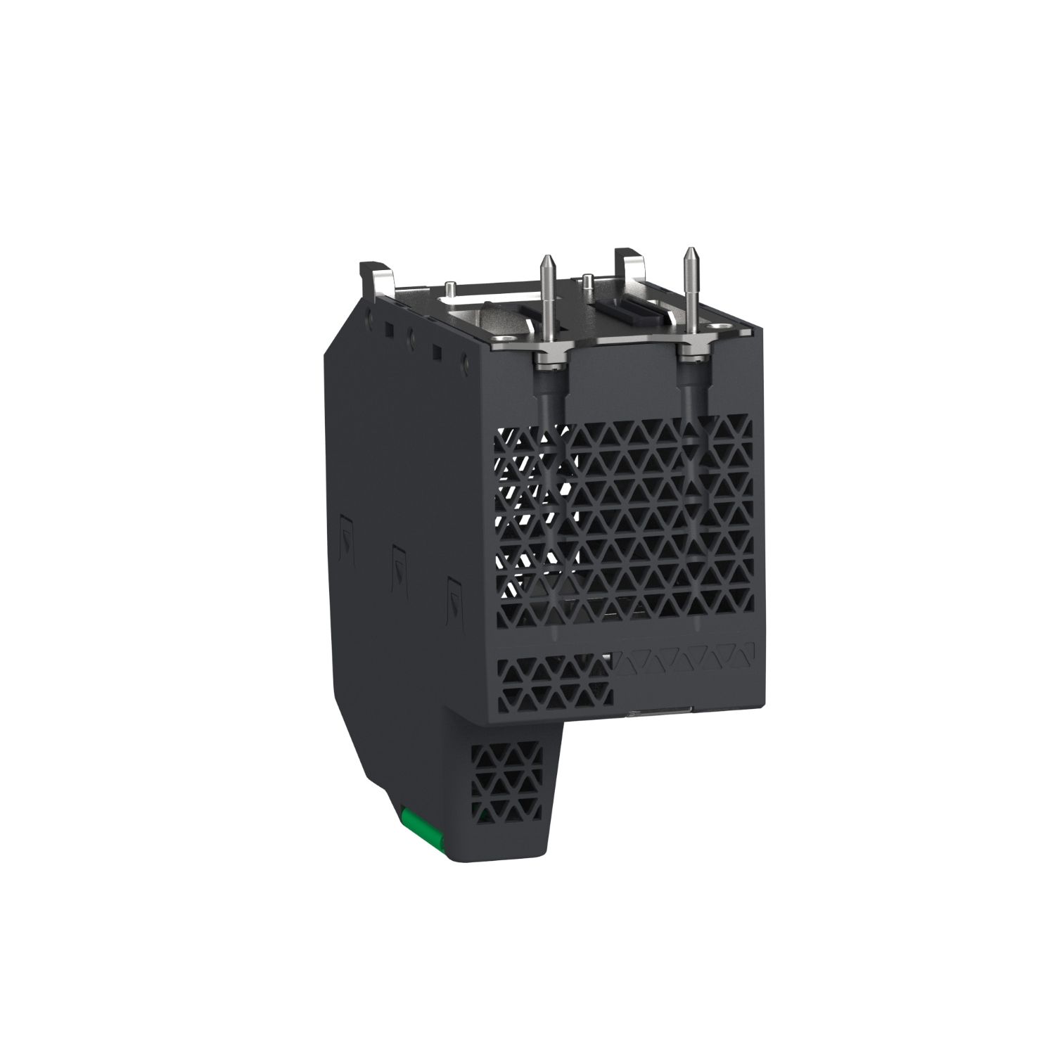 Picture of standalone processor, Modicon M580, 8MB, 125 Ethernet devices, 4 local IO racks of 2045 digital, 512 analog