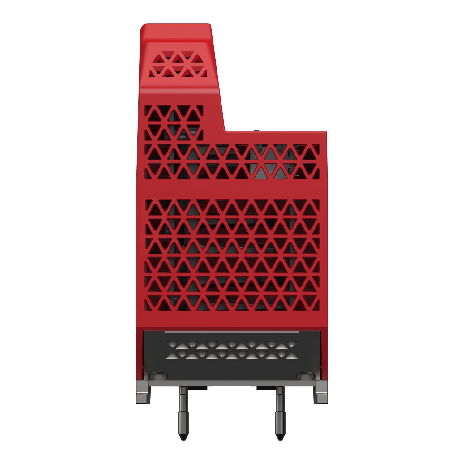Picture of standalone safety processor, Modicon M580, 8MB, 61 Ethernet devices, 8 remote IO racks, 16 CIP safety devices